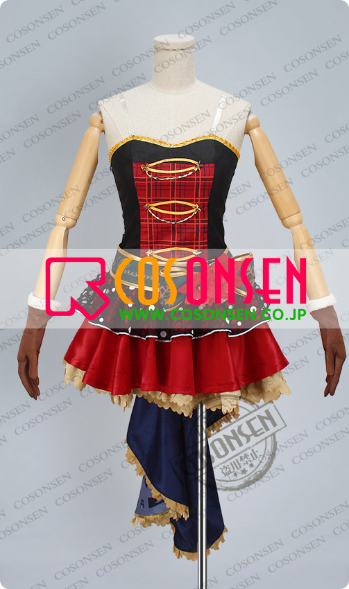 Love Live! ラブライブ! クリスマス編2015 覚醒後 星空凛 コスプレ衣装